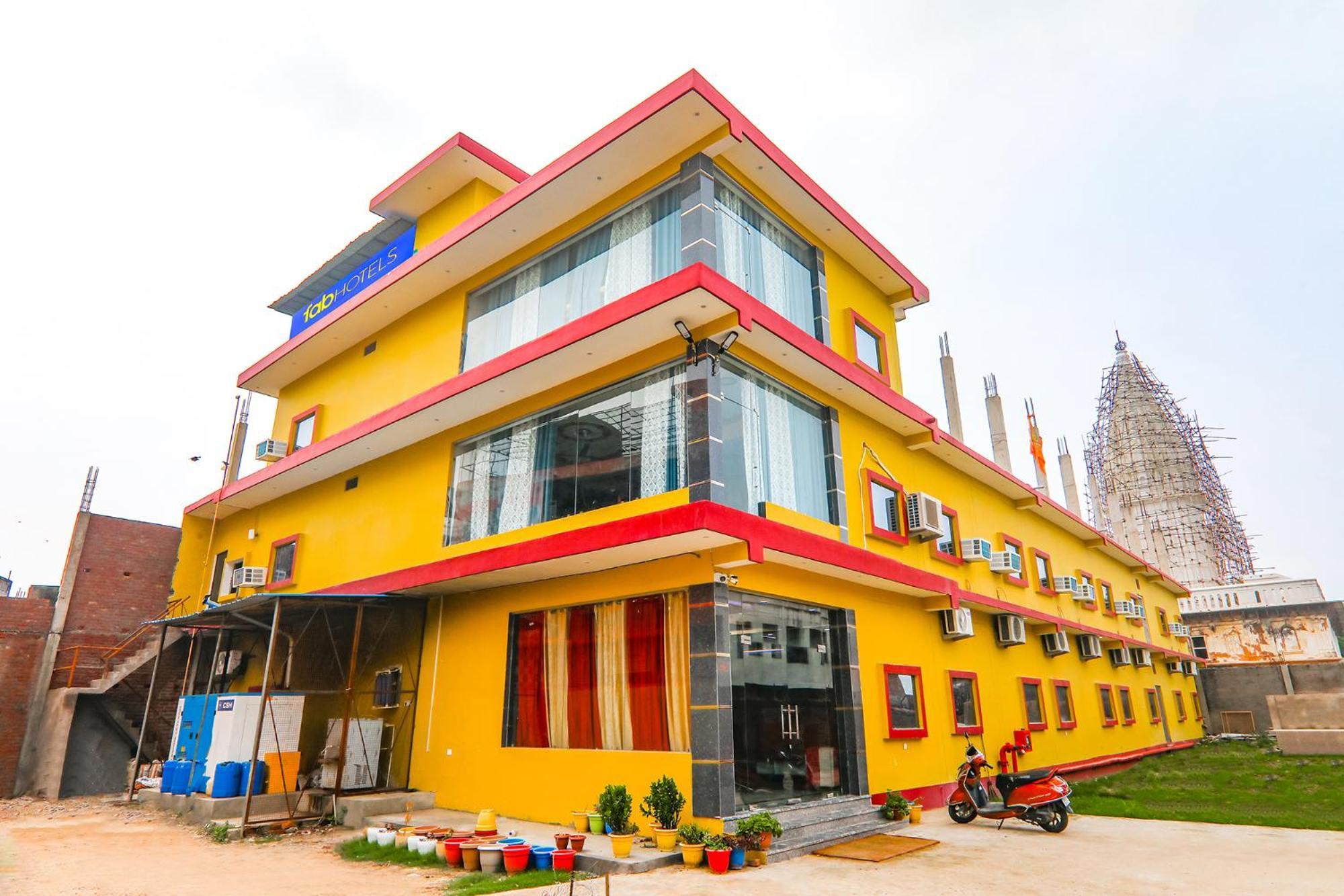 Fabhotel Shree Venkatesh Nileyam Ayodhya 외부 사진